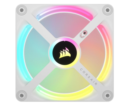 Wentylator do komputera CORSAIR iCUE LINK QX140 PWM RGB White 140mm CO-9051007-WW